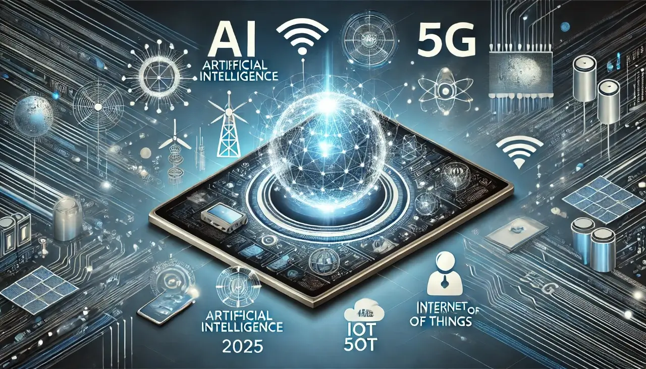 Les tendances technologiques incontournables pour 2025