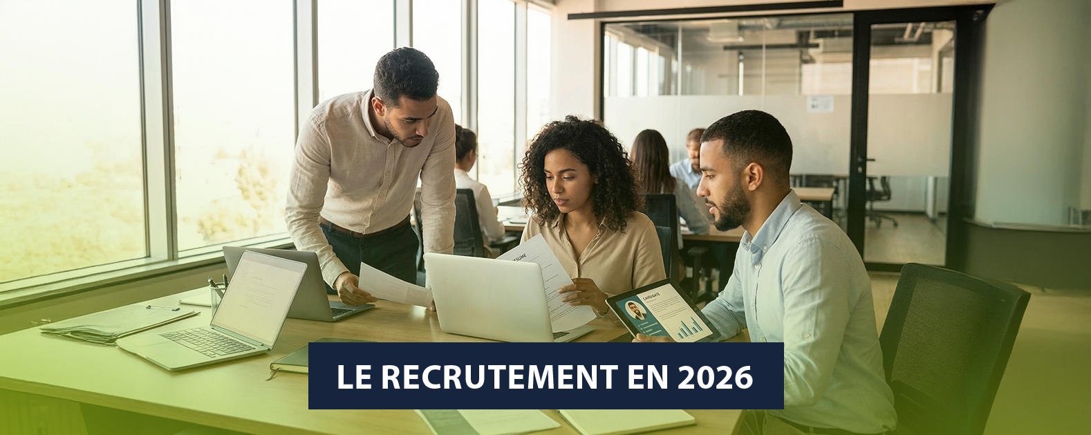 Recrutement sans expérience 2026